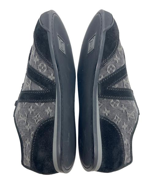 LOUIS VUITTON（ルイ ヴィトン）LOUIS VUITTON (ルイ ヴィトン) モノグラムスニーカー ブラック サイズ:5 1/2の古着・服飾アイテム