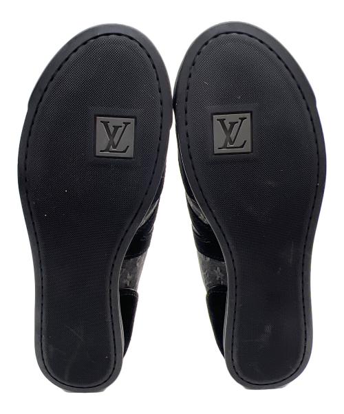 LOUIS VUITTON（ルイ ヴィトン）LOUIS VUITTON (ルイ ヴィトン) モノグラムスニーカー ブラック サイズ:5 1/2の古着・服飾アイテム