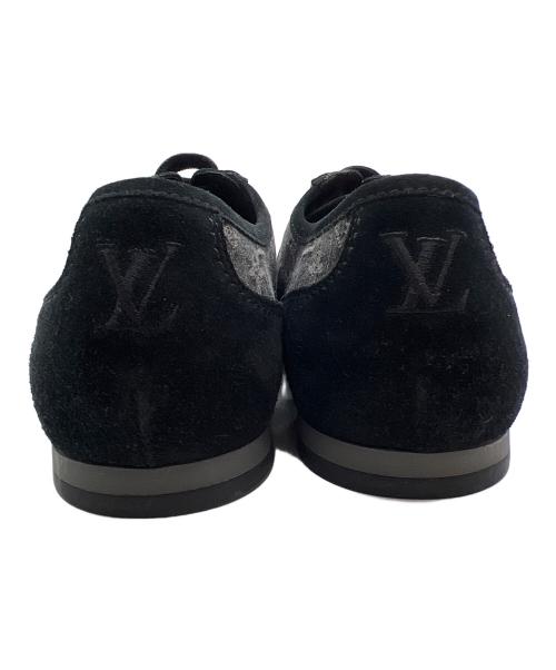 LOUIS VUITTON（ルイ ヴィトン）LOUIS VUITTON (ルイ ヴィトン) モノグラムスニーカー ブラック サイズ:5 1/2の古着・服飾アイテム
