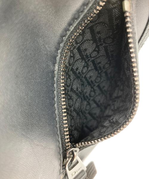 Christian Dior（クリスチャン ディオール）Christian Dior (クリスチャン ディオール) ショルダーバッグ/アドミットイット ブラックの古着・服飾アイテム