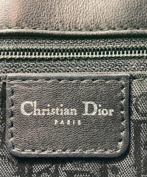 Christian Dior（クリスチャン ディオール）Christian Dior (クリスチャン ディオール) ショルダーバッグ/アドミットイット ブラックの古着・服飾アイテム