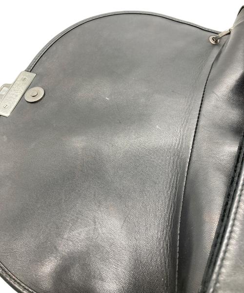 Christian Dior（クリスチャン ディオール）Christian Dior (クリスチャン ディオール) ショルダーバッグ/アドミットイット ブラックの古着・服飾アイテム
