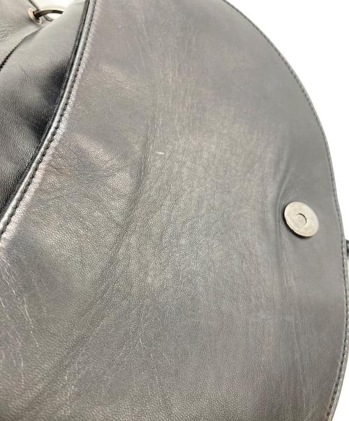 Christian Dior（クリスチャン ディオール）Christian Dior (クリスチャン ディオール) ショルダーバッグ/アドミットイット ブラックの古着・服飾アイテム