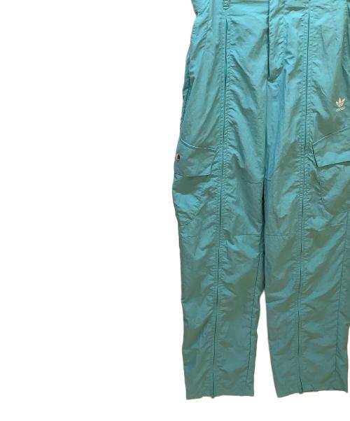 adidas×ordinary people（アディダスオーディナリーピープル）adidas×ordinary people (アディダスオーディナリーピープル) トラックパンツ スカイブルー サイズ:XSの古着・服飾アイテム