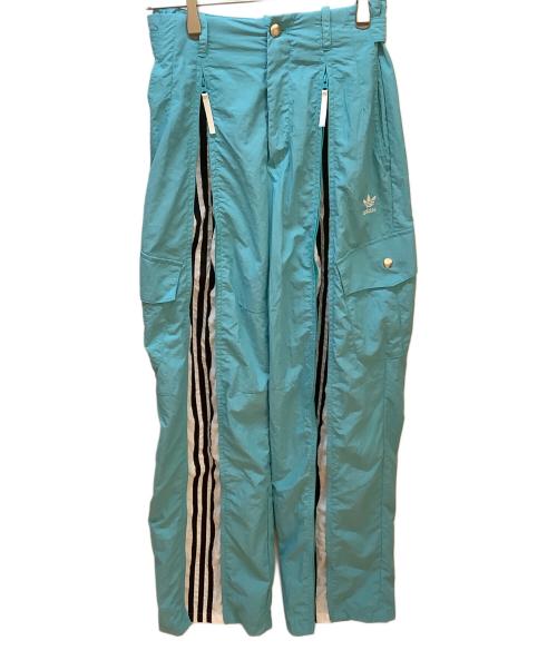 adidas×ordinary people（アディダスオーディナリーピープル）adidas×ordinary people (アディダスオーディナリーピープル) トラックパンツ スカイブルー サイズ:XSの古着・服飾アイテム