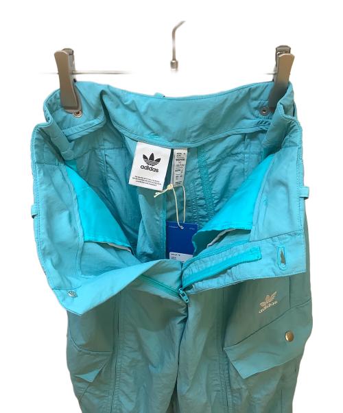 adidas×ordinary people（アディダスオーディナリーピープル）adidas×ordinary people (アディダスオーディナリーピープル) トラックパンツ スカイブルー サイズ:XSの古着・服飾アイテム