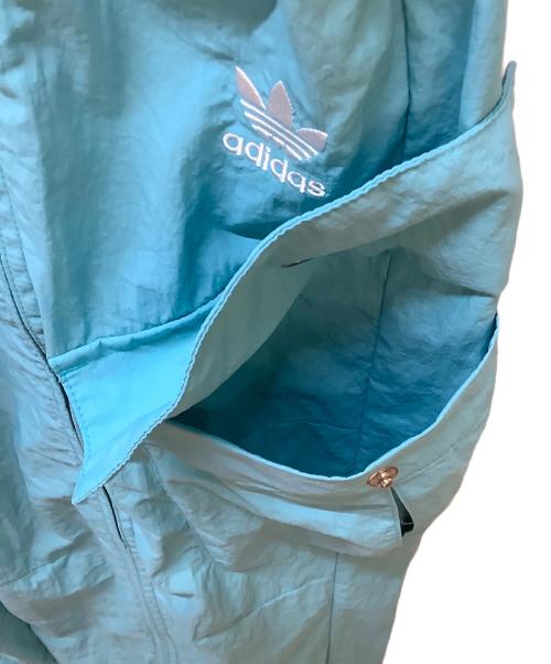 adidas×ordinary people（アディダスオーディナリーピープル）adidas×ordinary people (アディダスオーディナリーピープル) トラックパンツ スカイブルー サイズ:XSの古着・服飾アイテム