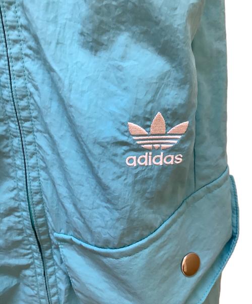 adidas×ordinary people（アディダスオーディナリーピープル）adidas×ordinary people (アディダスオーディナリーピープル) トラックパンツ スカイブルー サイズ:XSの古着・服飾アイテム