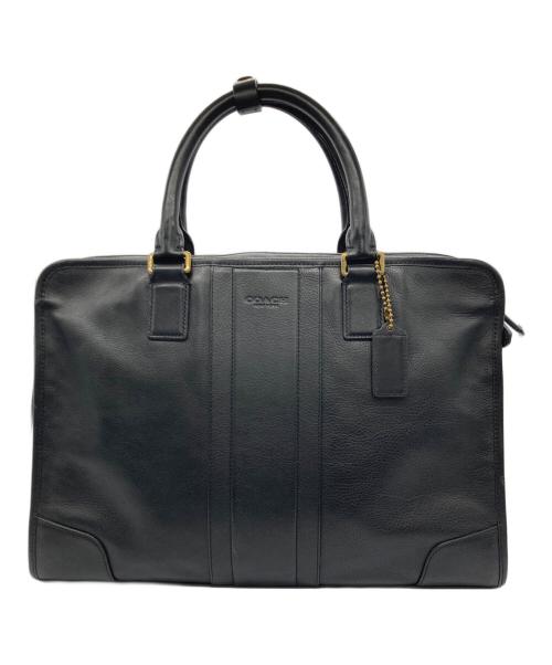 COACH（コーチ）COACH (コーチ) 2WAYブリーフケース ブラックの古着・服飾アイテム