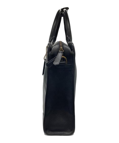 COACH（コーチ）COACH (コーチ) 2WAYブリーフケース ブラックの古着・服飾アイテム