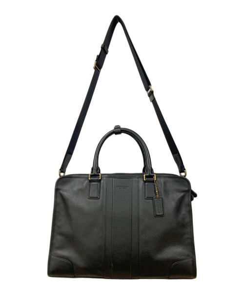 COACH（コーチ）COACH (コーチ) 2WAYブリーフケース ブラックの古着・服飾アイテム