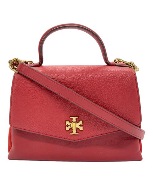 TORY BURCH（トリーバーチ）TORY BURCH (トリーバーチ) ショルダーバッグ レッドの古着・服飾アイテム