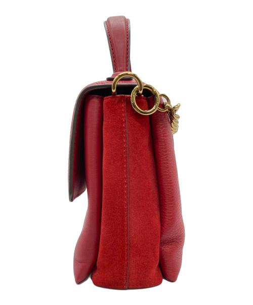 TORY BURCH（トリーバーチ）TORY BURCH (トリーバーチ) ショルダーバッグ レッドの古着・服飾アイテム