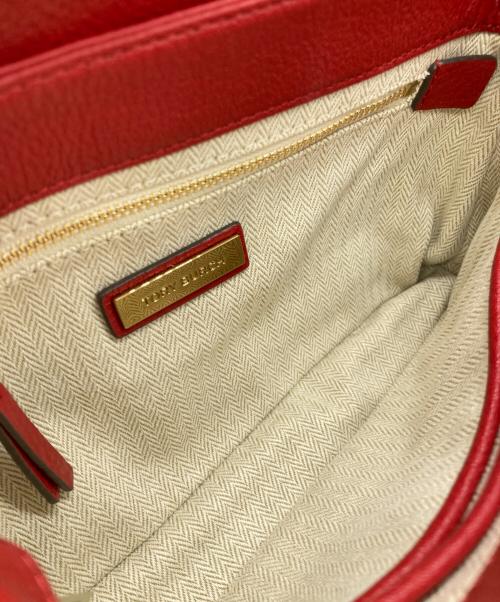 TORY BURCH（トリーバーチ）TORY BURCH (トリーバーチ) ショルダーバッグ レッドの古着・服飾アイテム