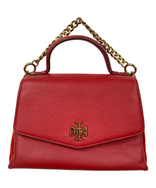 TORY BURCH（トリーバーチ）TORY BURCH (トリーバーチ) ショルダーバッグ レッドの古着・服飾アイテム