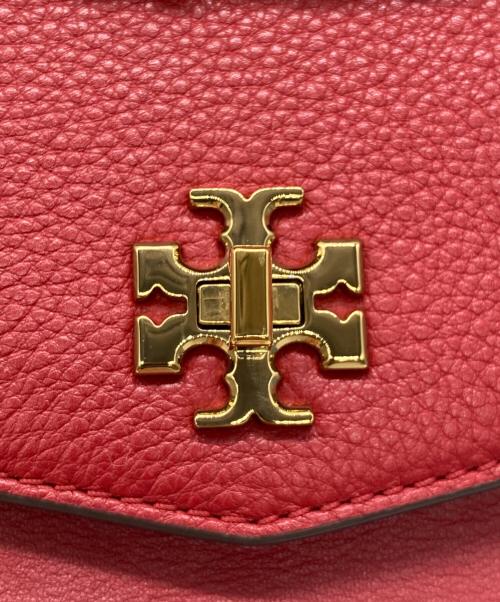 TORY BURCH（トリーバーチ）TORY BURCH (トリーバーチ) ショルダーバッグ レッドの古着・服飾アイテム