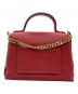 TORY BURCH (トリーバーチ) ショルダーバッグ レッド：12000円