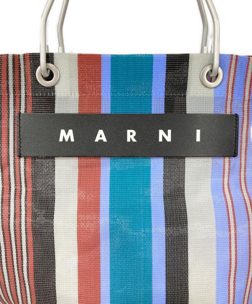 MARNI（マルニ）MARNI (マルニ) フラワーカフェバッグ マルチカラーの古着・服飾アイテム