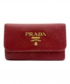 PRADAプラダ）の古着「6連キーケース」｜レッド