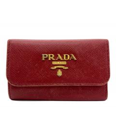 中古・古着通販】PRADA (プラダ) 6連キーケース ネイビー｜ブランド