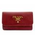 PRADA（プラダ）の古着「6連キーケース」｜レッド