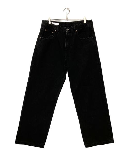 ZARA（ザラ）ZARA (ザラ) デニムパンツ ブラック サイズ:44の古着・服飾アイテム