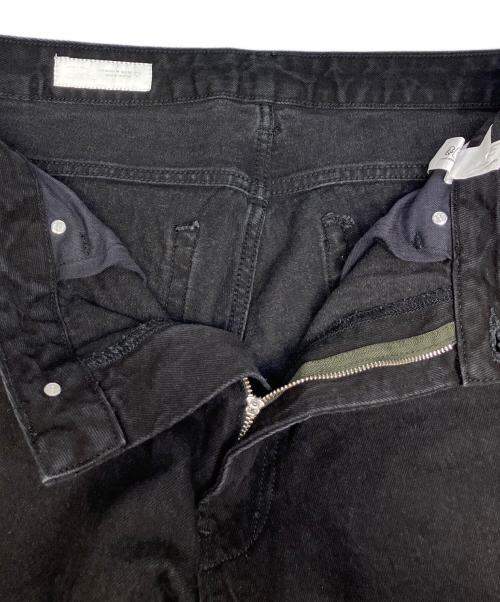 ZARA（ザラ）ZARA (ザラ) デニムパンツ ブラック サイズ:44の古着・服飾アイテム