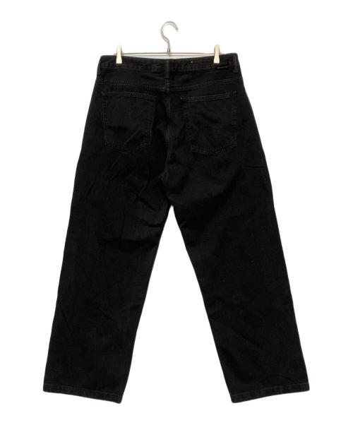 ZARA（ザラ）ZARA (ザラ) デニムパンツ ブラック サイズ:44の古着・服飾アイテム