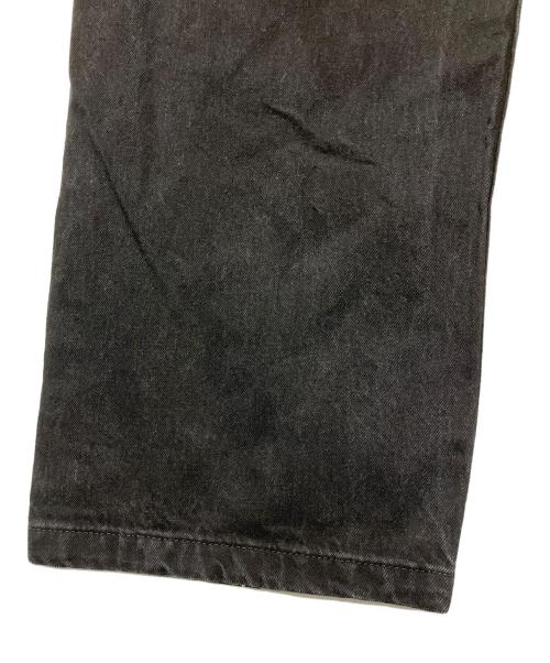 ZARA（ザラ）ZARA (ザラ) デニムパンツ ブラック サイズ:44の古着・服飾アイテム