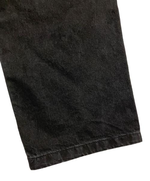 ZARA（ザラ）ZARA (ザラ) デニムパンツ ブラック サイズ:44の古着・服飾アイテム