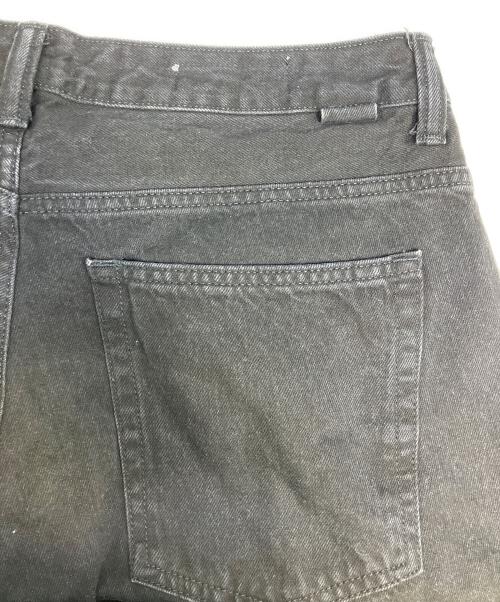 ZARA（ザラ）ZARA (ザラ) デニムパンツ ブラック サイズ:44の古着・服飾アイテム