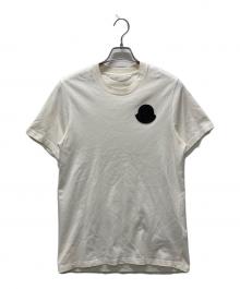 MONCLER（モンクレール）の古着「半袖Tシャツ」｜ホワイト