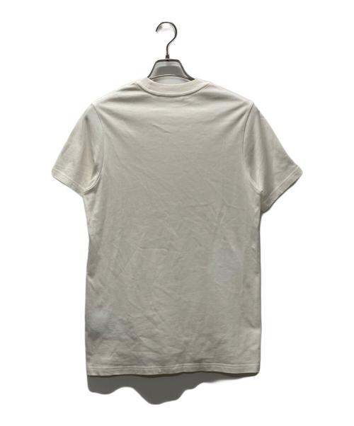 MONCLER（モンクレール）MONCLER (モンクレール) 半袖Tシャツ ホワイト サイズ:Sの古着・服飾アイテム