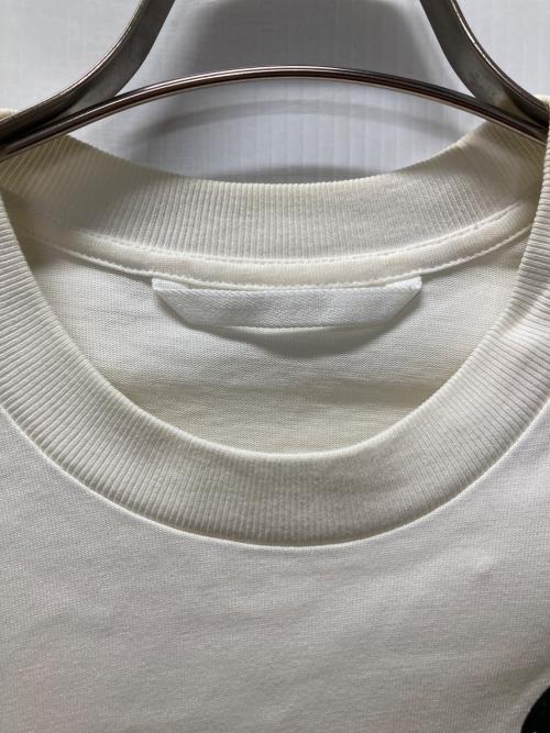 MONCLER（モンクレール）MONCLER (モンクレール) 半袖Tシャツ ホワイト サイズ:Sの古着・服飾アイテム