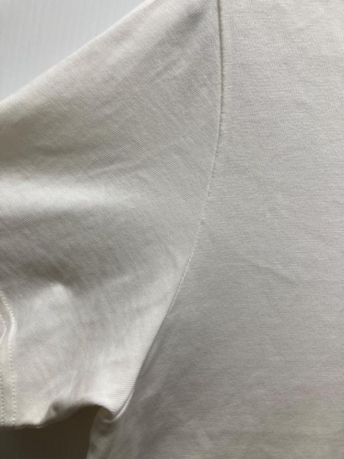 MONCLER（モンクレール）MONCLER (モンクレール) 半袖Tシャツ ホワイト サイズ:Sの古着・服飾アイテム