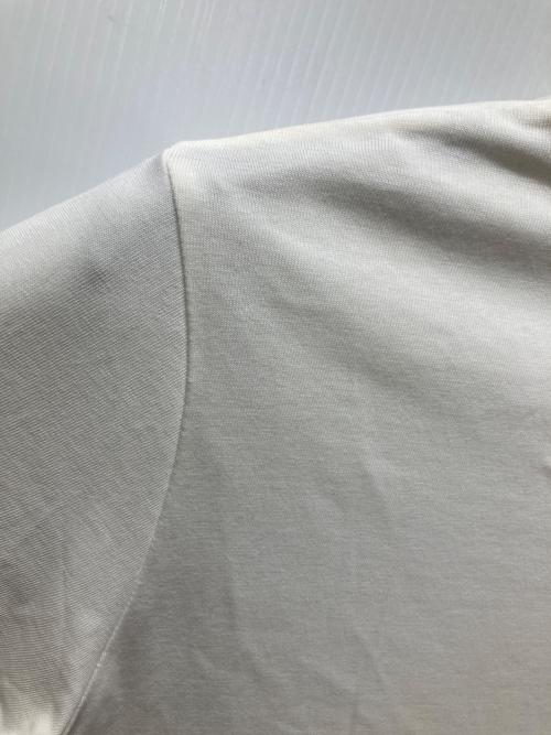 MONCLER（モンクレール）MONCLER (モンクレール) 半袖Tシャツ ホワイト サイズ:Sの古着・服飾アイテム