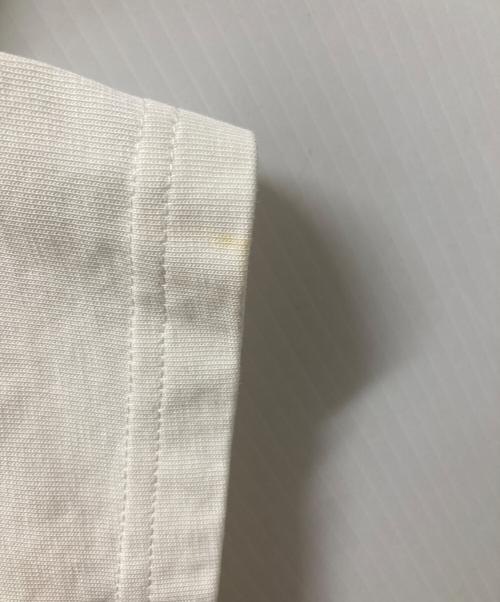 MONCLER（モンクレール）MONCLER (モンクレール) 半袖Tシャツ ホワイト サイズ:Sの古着・服飾アイテム