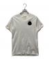 MONCLER（モンクレール）の古着「半袖Tシャツ」｜ホワイト