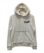 MONCLERモンクレール）の古着「FELPA CON CAPPUCCIO」｜ホワイト