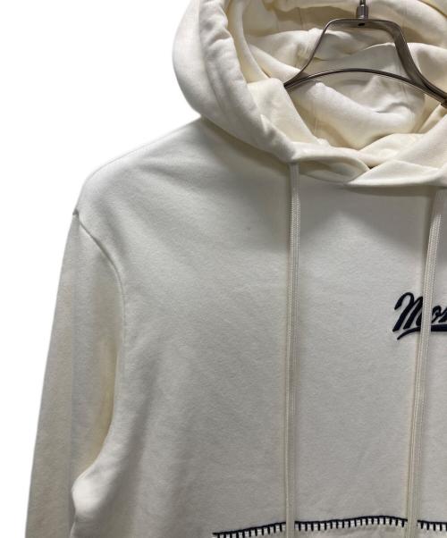 MONCLER（モンクレール）MONCLER (モンクレール) FELPA CON CAPPUCCIO ホワイト サイズ:Sの古着・服飾アイテム