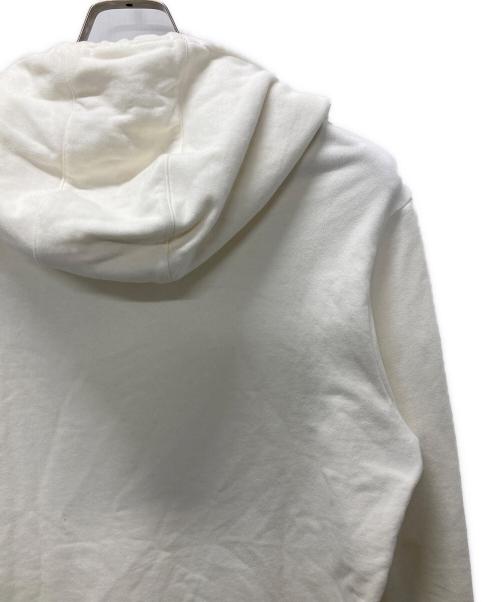 MONCLER（モンクレール）MONCLER (モンクレール) FELPA CON CAPPUCCIO ホワイト サイズ:Sの古着・服飾アイテム