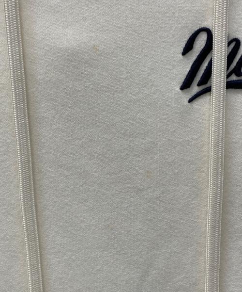MONCLER（モンクレール）MONCLER (モンクレール) FELPA CON CAPPUCCIO ホワイト サイズ:Sの古着・服飾アイテム