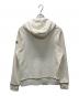 MONCLER (モンクレール) FELPA CON CAPPUCCIO ホワイト サイズ:S：25000円