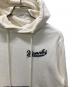 中古・古着 MONCLER (モンクレール) FELPA CON CAPPUCCIO ホワイト サイズ:S：25000円
