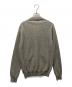 PLAY COMME des GARCONS (プレイコムデギャルソン) ハートロゴVネックカーディガン グレー サイズ:Ｍ：15000円
