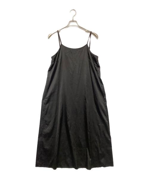 Ameri VINTAGE（アメリヴィンテージ）Ameri VINTAGE (アメリヴィンテージ) RUBBER PAINT ART SHEER DRESS ブラック サイズ:Mの古着・服飾アイテム