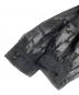 中古・古着 Ameri VINTAGE (アメリヴィンテージ) RUBBER PAINT ART SHEER DRESS ブラック サイズ:M：10000円