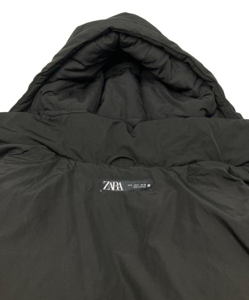 ZARA（ザラ）ZARA (ザラ) パフジャケット ブラック サイズ:Sの古着・服飾アイテム