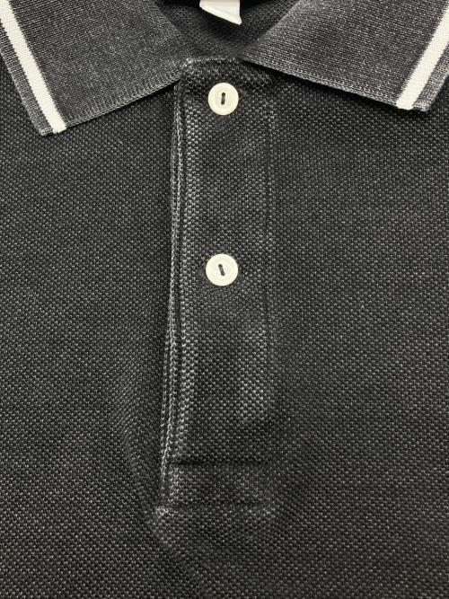 LACOSTE（ラコステ）LACOSTE (ラコステ) ポロシャツ チャコールグレー サイズ:Sの古着・服飾アイテム