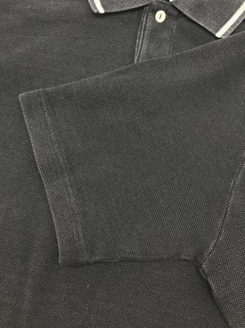LACOSTE（ラコステ）LACOSTE (ラコステ) ポロシャツ チャコールグレー サイズ:Sの古着・服飾アイテム